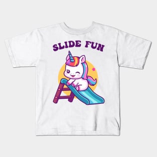 Slide Fun Kids T-Shirt